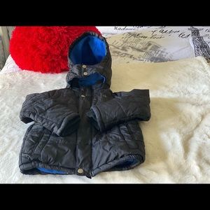 Toddler boys Calvin Klein winter jacket.